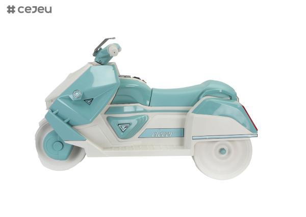 6V Kids Motorcycle Electric Ride-On Toy Car, Battery Operated Motorcycle for 2-6 Year Old