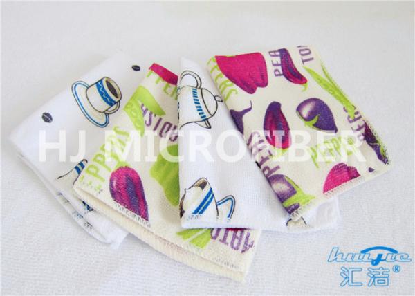 Os bens imprimiram toalhas de banho de Terry Microfiber para acampar/toalha de banho floral