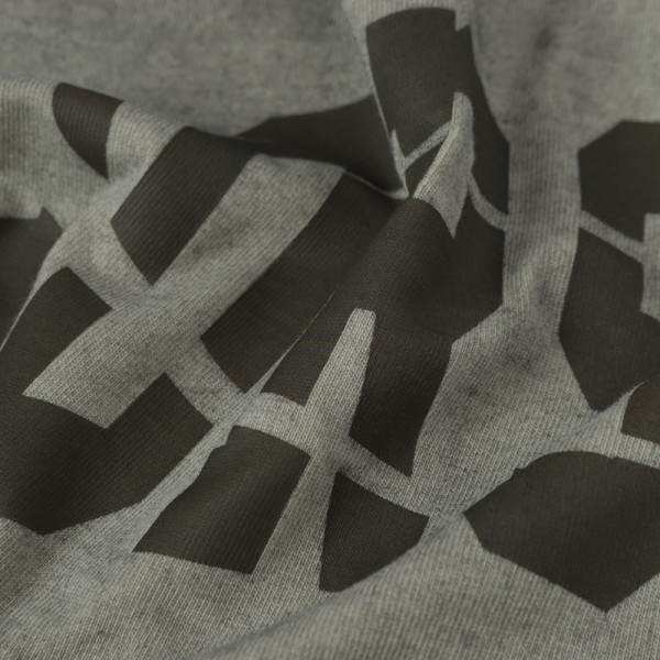 Customen Retro Washed Worn Dirty Dyed 100% Cotton Oversized Two-Piece Long-Sleeved T-shirt Letter Pattern Spring Unisex
