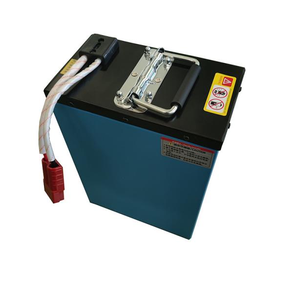 25.6V 80AH Capacity Pallet Truck Battery Electric Stacker OEM Custom