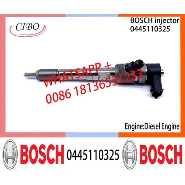 Инжектор топлива 0445110325 injetor BOSCH общий 0986435200 55564218 93195390 55566498 93195389 95517504 для OPEL/CHEVROLET