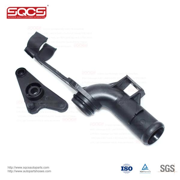 SQCS Gasket Cylinder Head Coolant Hose Water Pipe Radiator Hose for Mercedes Benz M271