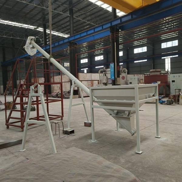 OEM Screw Lift Conveyor Flexible Spring Screw Auger Feeder For Grain Transport