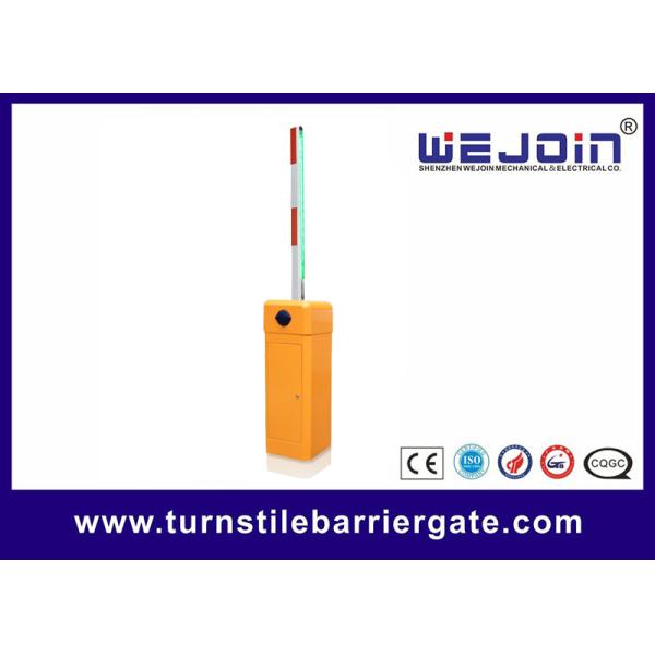 Remote Controller Barrier Toll Gate RS485 Aluminum Arm 1.8S