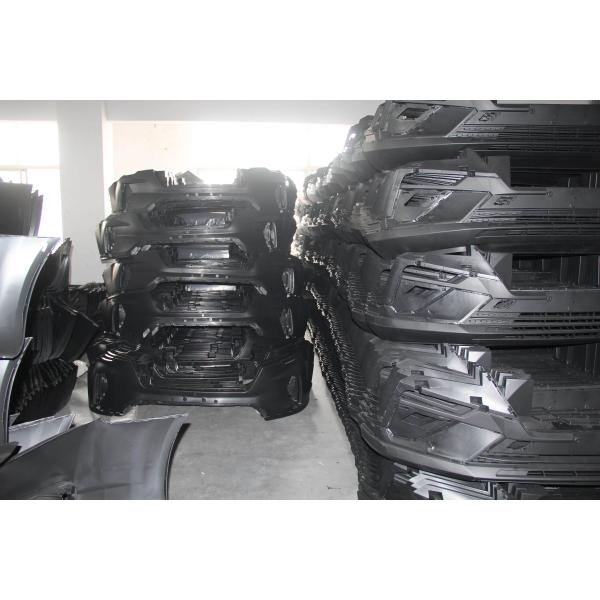 Mitsubishi Pajero Sport 2000-2004 Front Bumper MR325886 Plastic Black