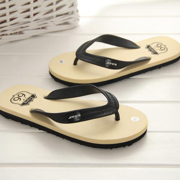High Density Flip Flops Beach Slippers , Sports Flip Flops Mens 36-47 Size