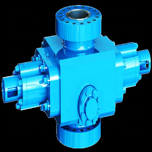 API 16A FZ Series Single Ram BOP / Blowout Preventer For Well Control