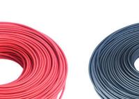 Le double câble unipolaire de la protection 6mm s'adaptent à l'environnement dur extérieur