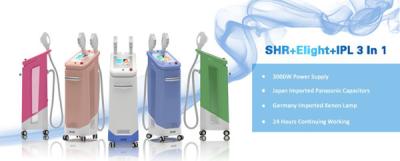 Strong Power Hair Removal Intense Pulse Light Dual Handpieces Laser Hair Removal Medical Equipment IPL Profesional