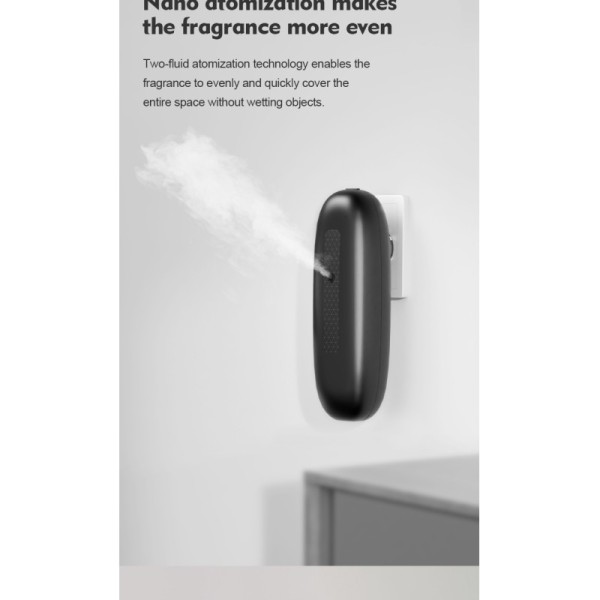 Corrugated Box Packaging Types Low Noise Zigbee Smart Electric Wall Plug in Scent Diffuser for Fashion Commercial Hotel