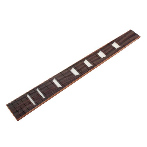41Acoustic Guitar Fret Board Rosewood Shell Sapele Incorporado 20 Frets