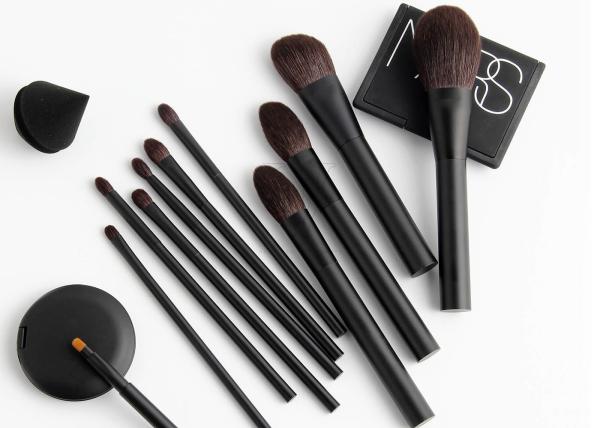 Cabelo natural do prêmio da beleza de Vonira 11 partes do ODM cosmético do OEM do grupo de escovas da composição