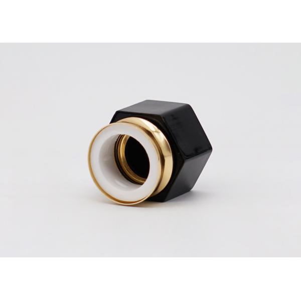 Максимум крышки флакона духов FEA15mm шестиугольника алюминиевый загерметизировал