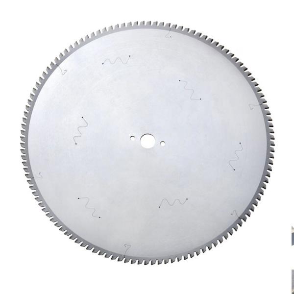 High Frequency Tct Alloy PCD Cutting Tool 120T Aluminum Saw Blade