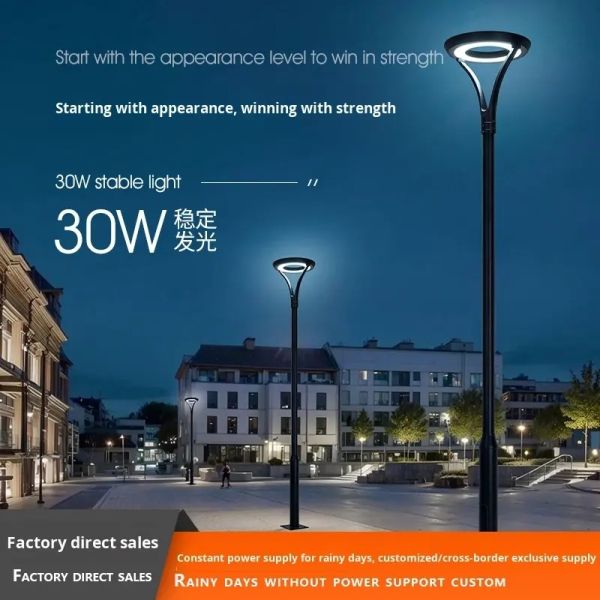 Professional Outdoor Garden Lamp Exporter For Lighting Projects