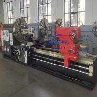 Máquina de torno de torno horizontal para el procesamiento mecánico de metales CW61125