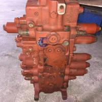 2436U1231F11 KMX15F Kobelco SK200-3 peças de reparação de excavadoras de válvulas de distribuição