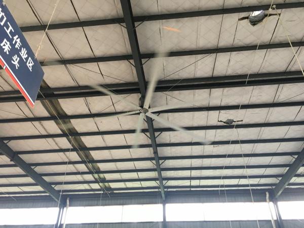 Chinese Premium Industrial Ceiling Fan for Factory Ventilation