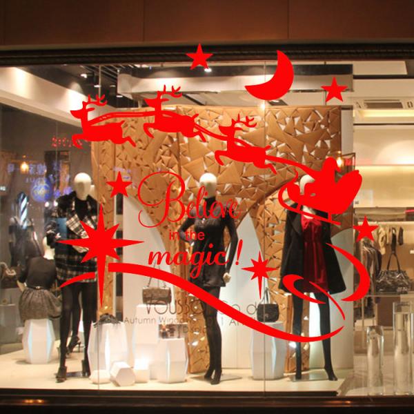 Printed Transparent Window Sticker Printed Transparent Window Film Decorative