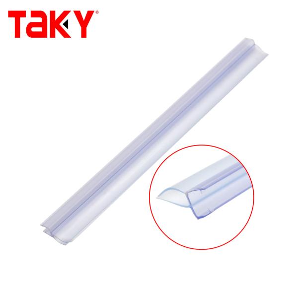 Clear PVC Shower Door Seal Strip 10MM Waterproof