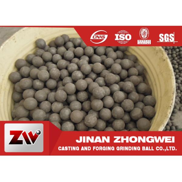 Professional Cement Plant Ball Milling Media High Impact Value
