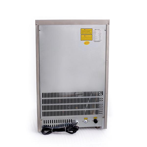 60 kg por dia LZ-120 máquina de flocos de neve granular para lojas de materiais de construção conveniente