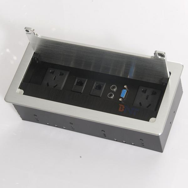 Factory Hot Sales flush mount electrical desktop power socket box