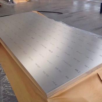 High Tensile Strength Aluminium Alloy Sheet 7075 T6 T651 For Aircraft Industry