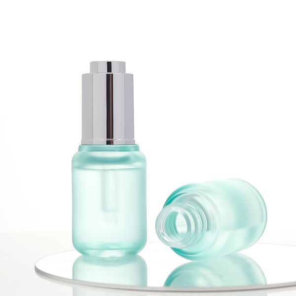 Wholesale Thick-Wall Shatterproof PET Plastic Dropper Bottles for Customizable Serum Packaging
