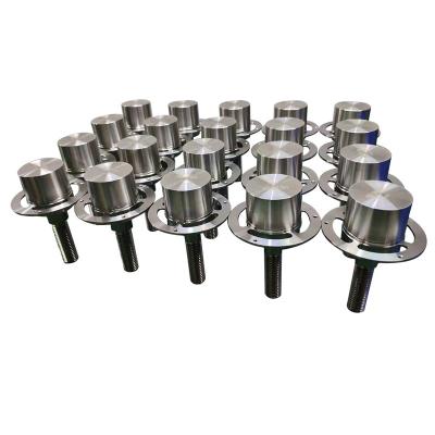 500VAC/VDC Electrical Slip Ring 300A Large Current In 10 Circuits And 1 Circuit Conductive Slip Ring