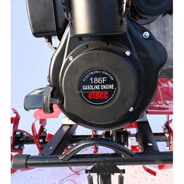 7/9/12/15hp Diesel Power Tiller Walking Tractor for Household in Agricultural Farm