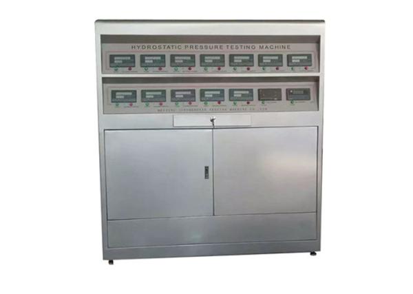 Professional Hydrostatic Pressure Testing Machine 0.001MPa Pressure Resolution