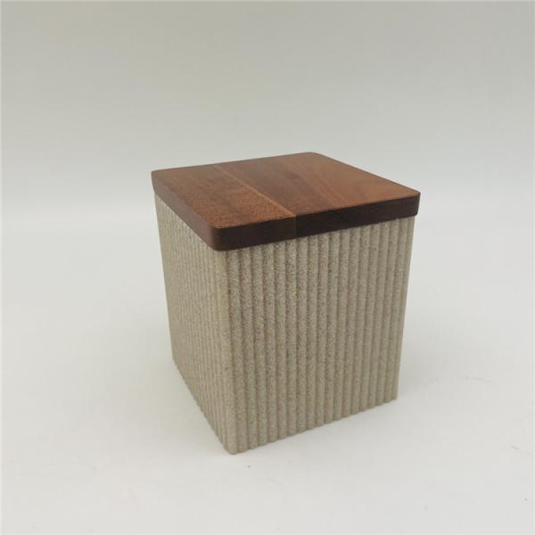 Рыбчатый песчаный камень Полирезин аксессуары для ванной комнаты Комплект с деревянными частями