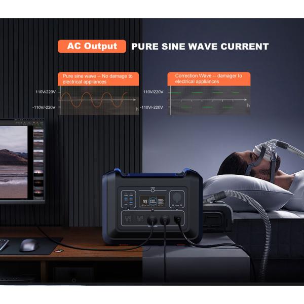 на открытом воздухе располагаясь лагерем портативный банк 48V 2232Wh солнечной энергии 2400W