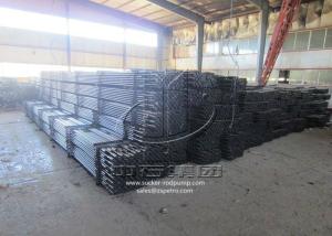 Certificação de aço lustrada do ISO do material de Rod With Steel Rod Length 25