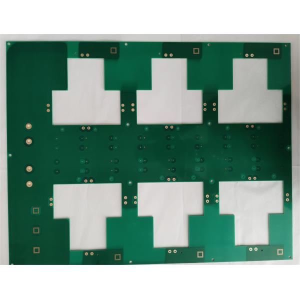1.6MM Double Sided PCB FR4 TG150 Halogen Free 3mil Green Solder Mask