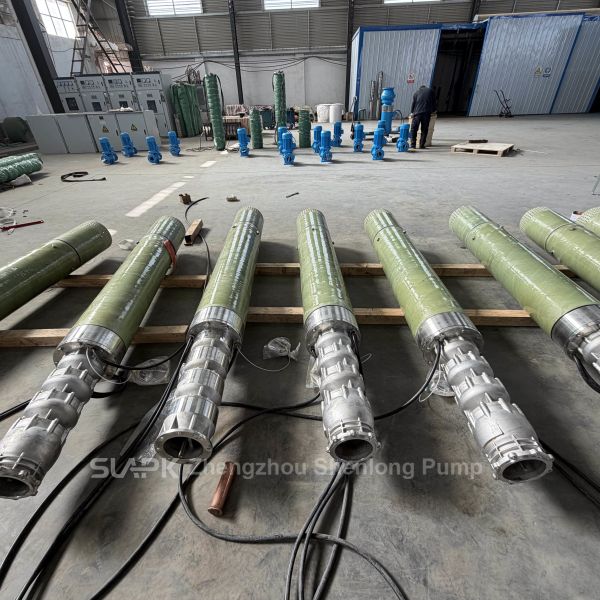 Flow Rate 5m3h to 2500m3h Electric Submersible Water Pump Three Phase Suitable for Industrial Water Transfer Applications