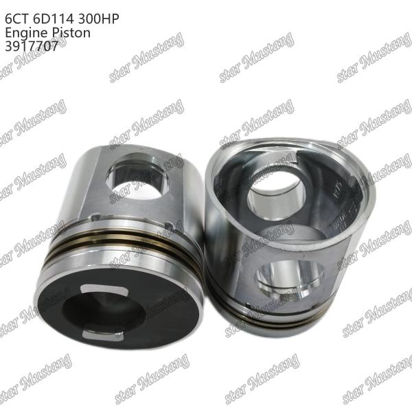 Piston 6CT 6D114 300HP 3917707 55mm Combustion Chamber For Cummins Diesel Engine Repair Parts
