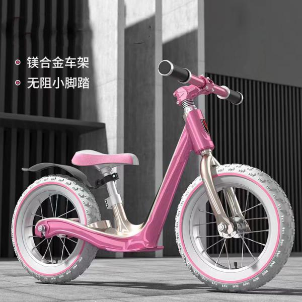 Balance Bikes Kids Toddler First Air Tires Learning Bike Big Wheels Max Load 50kg