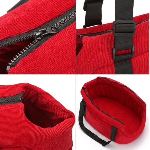 Сумка теплый Виндпрооф материал Фланнелетте любимца отдыха/губки на зима