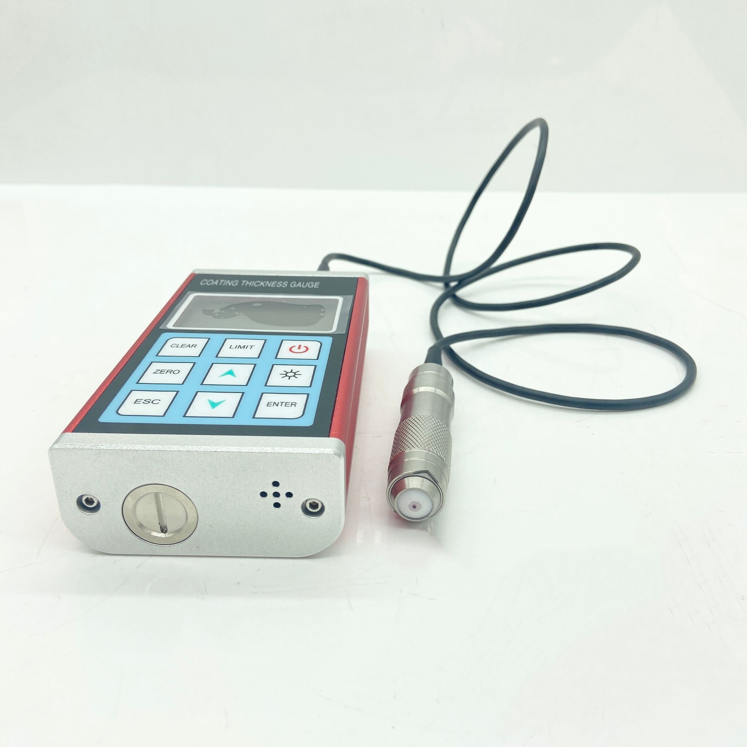 TG-6019 Portable Paint Coating Thickness Gauge with Data Storage & Backlight