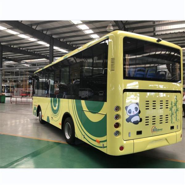 7.3m 25 camioneta expresso diesel de Yuchai da emissão do Euro 4 do ônibus LHD de Seater