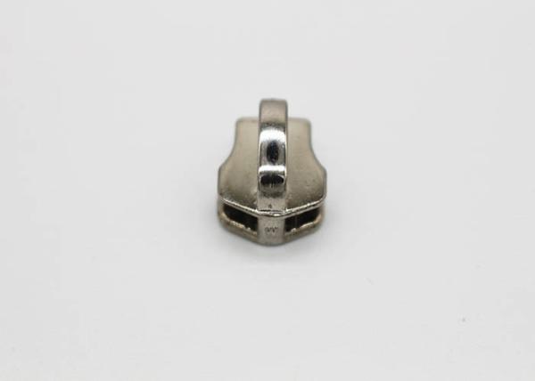 Non- Lock Suitcase Wallet  Metal Zipper Pulls Slider Head Replacement Customized