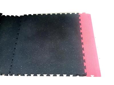 Hassle Free 5 Minute Install Interlocking Rubber Mats No Glue No Tools DIY-Friendly for Any Space