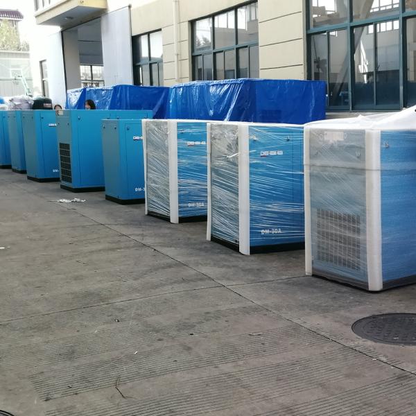 Rotary Fixed Speed Air Compressor Sandblasting 200 Cfm Air Compressor