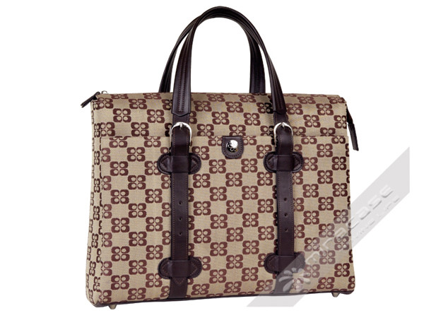 Personalized Colorful Dobby Laptop HandBags with Temovable Sleeve for Women