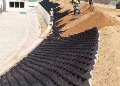 Thickness 0.9 1.2 1.5mm Geocell Confinement System 50~300mm Pp