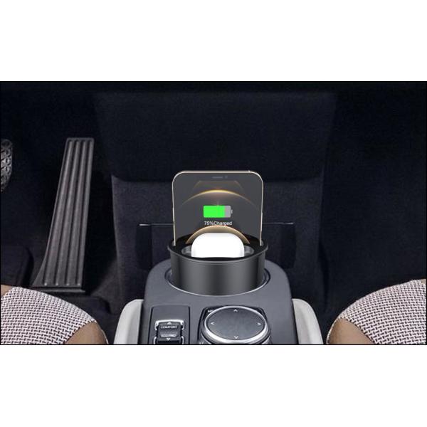 Fast Charging Car Charger Charging Power 5W/7.5W/10W/15W Frequency 110-205KHz