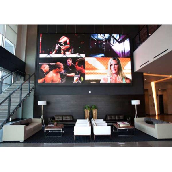 P1.25 Ultra Small Pixel Pitch LED Display SMD0909 HD RGB Digital Panel