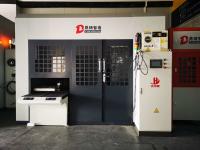 Máquina de polonês lustrando robótico de aço inoxidável industrial do torneira das máquinas para o metal